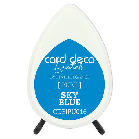 Card Deco Essentials Fade-Resistant Dye Ink Sky Blue