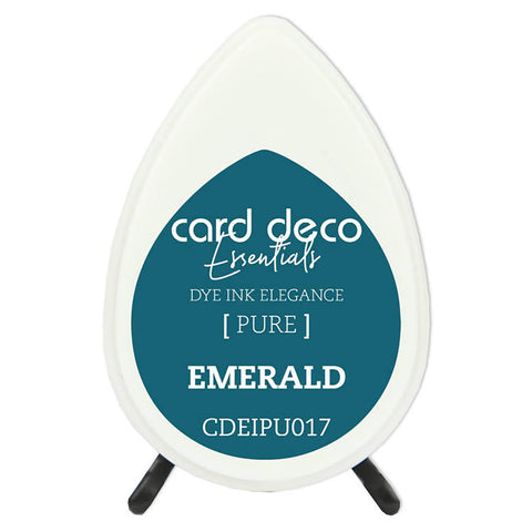 Card Deco Essentials Fade-Resistant Dye Ink Emerald