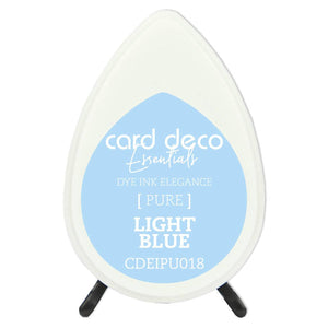 Card Deco Essentials Fade-Resistant Dye Ink Light Blue | Couture Creations