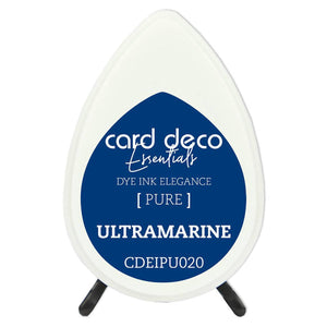 Card Deco Essentials Fade-Resistant Dye Ink Ultramarine
