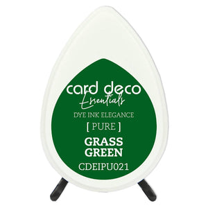 Card Deco Essentials Fade-Resistant Dye Ink Grass Green