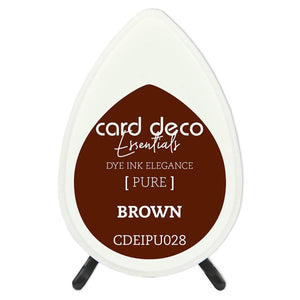 Card Deco Essentials Fade-Resistant Dye Ink Brown | Couture Creations