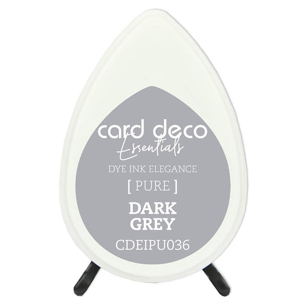 Card Deco Essentials Fade-Resistant Dye Ink Dark Grey
