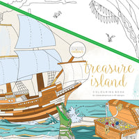 Kaisercolour Treasure Island Colouring Book