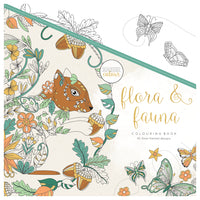 Kaisercolour Flora & Fauna Colouring Book