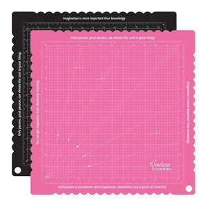 Self Healing Cutting Mat - Pink and Black
