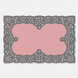 Madeline Ornamental Lace Dies - Lotus Filet WH