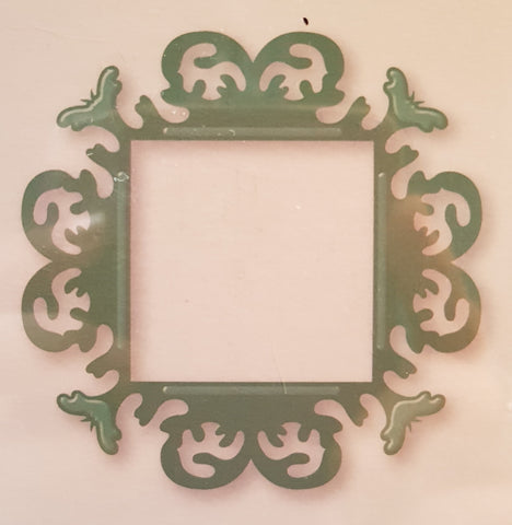 Couture Creations The Van Roe Collection - Elegant Square Die