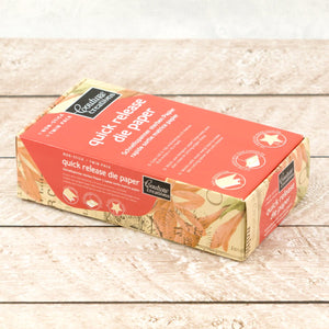 Couture Creations - Quick Release Die Paper Twin Pack (15cm x 5m each)