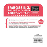 Adhesive - Embossing, Foil and Glitter Tape (7mm x 5m)