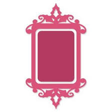 Couture Creations Merry Little Christmas Collection - Holly & Berries Frame