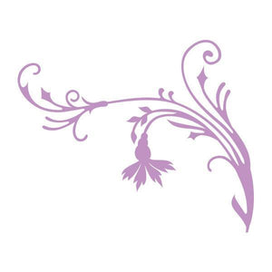 Couture Creations - Tall Flourish (81x102 | 3.2x4in) - Secret Garden Collection WH