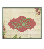 Couture Creations - Christmas Label 3pcs (95 x 53.2mm | 3.7 x 2in) - Christmas Eve Die Collection