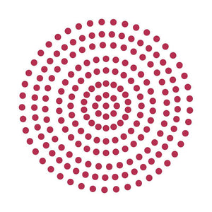 Couture Creations -Radiant Red - 3mm Pearls (206pcs)