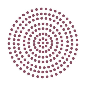 Couture Creations -Perfect Plum - 3mm Pearls (206pcs)