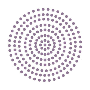 Couture Creations -Petunia Purple - 3mm Pearls (206pcs)