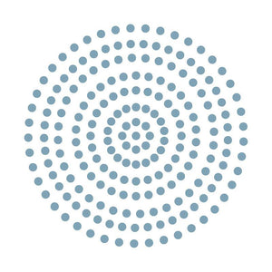 Couture Creations -Cornflower Blue - 3mm Pearls (206pcs)