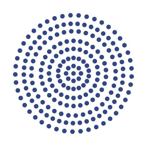 Couture Creations -Midnight Blue - 3mm Pearls (206pcs)