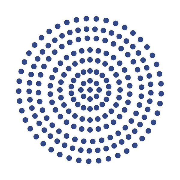 Couture Creations -Midnight Blue - 3mm Pearls (206pcs)