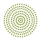 Adhesive Pearls - Grass Green (3mm - 206pcs)
