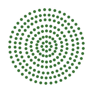 Couture Creations -Emerald Green - 3mm Pearls (206pcs)