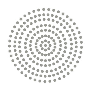 Couture Creations -Stunning Silver - 3mm Pearls (206pcs)