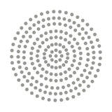 Couture Creations -Stunning Silver - 3mm Pearls (206pcs)