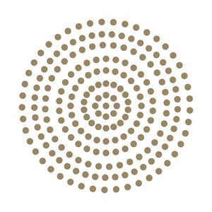 Couture Creations -Glamorous Gold - 3mm Pearls (206pcs)