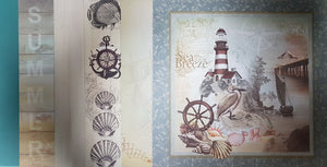 Couture Creations Sea Breeze Collection - Limited Edition 5 Pack