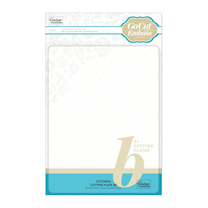 GoCut and Emboss - Cutting Plates (B) (2pc - 5.875 x 7.75" | 15 x 19.7 cm)