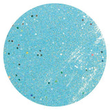 Couture Creations - PASTELS - Pastel Blue with Holographic Silver Glitters Embossing Powder - Super Fine