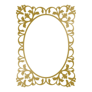 Couture Creations / Anna Griffin Hot Foil Stamps - Classic Frame Hotfoil Plate