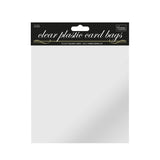 Couture Creations - Card Bags - Cello Self Seal Bags Square Size (145mm x 145mm) - 50 Pck