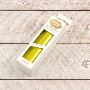 Foil - Gold (Yellow Matte Finish) - Heat activated
