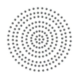 Couture Creations - Deep Silver - 2mm (424 pieces)