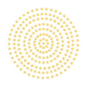 Adhesive Pearls - Sunflower (2mm- 424pc)