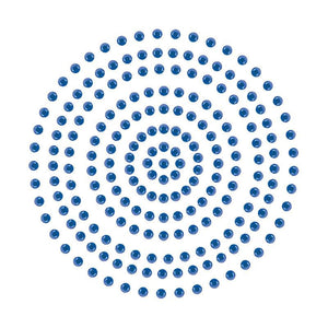 Adhesive Pearls - Deep Blue (2mm- 424pc)