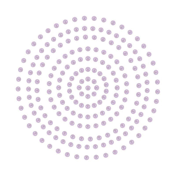 Adhesive Pearls - Lavender (2mm- 424pc)