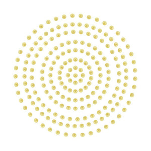 Adhesive Pearls - Champagne (2mm- 424pc)