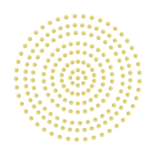 Adhesive Pearls - Champagne (2mm- 424pc)