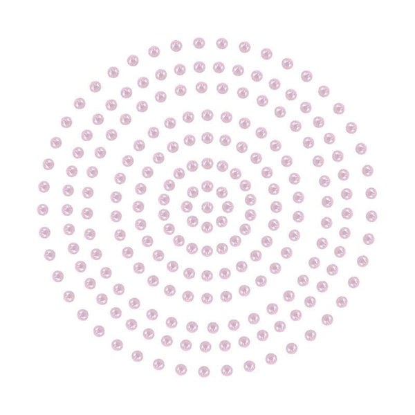 Adhesive Pearls - Soft Purple (2mm- 424pc)