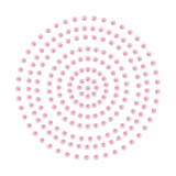 Adhesive Pearls - Deep Pink (2mm- 424pc)