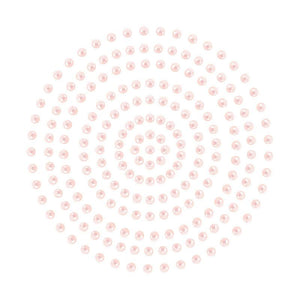 Adhesive Pearls - Soft Pink (2mm- 424pc)