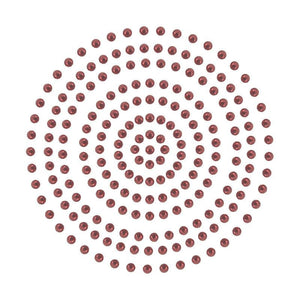 Adhesive Pearls - Dark Chocolate (2mm- 424pc)