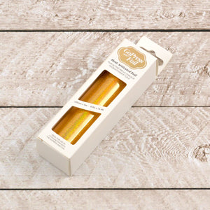 Foil - Gold (Iridescent Shavings Pattern) - Heat activated