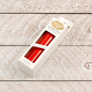 Foil - Red Orange (Iridescent Finish) - Heat activated