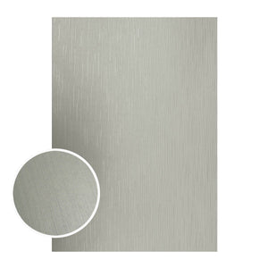 Couture Creations A4 Mirror Board - Matte silver lines (210gsm | 10pc)
