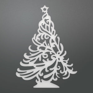 Couture Creations - Holly Tree Decorative Die (1pc) (77 x 57mm | 3 x 2.2in) WH