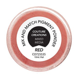 Couture Creations - Red Mix and Match Pigment Vial (10g | 0.35oz each)