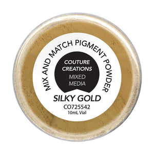 Couture Creations - Silky Gold Mix and Match Pigment Vial (10g | 0.35oz each)